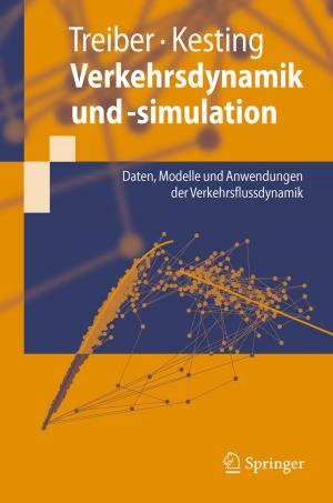 Cover of the book Verkehrsdynamik und -simulation by Christian Baun