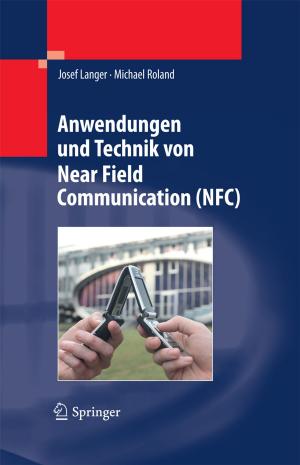 Cover of the book Anwendungen und Technik von Near Field Communication (NFC) by Bernd Sprenger, Till Novotny