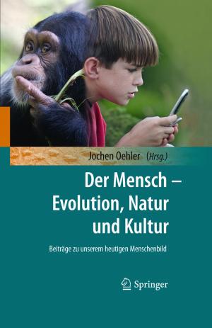 Cover of the book Der Mensch - Evolution, Natur und Kultur by Peter Hertel, Peter Teller, Ulrich Weber, Hermann König