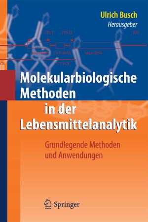 Cover of the book Molekularbiologische Methoden in der Lebensmittelanalytik by Klaus Hentschel