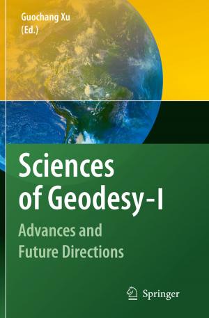 Cover of the book Sciences of Geodesy - I by Alexandra Köhler, Mirko Gründer