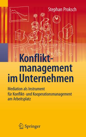 Cover of the book Konfliktmanagement im Unternehmen by 