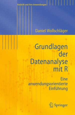 Cover of the book Grundlagen der Datenanalyse mit R by Peter Finckler