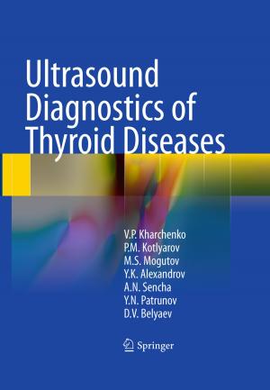 Book cover of Ultrasound Diagnostics of Thyroid Diseases