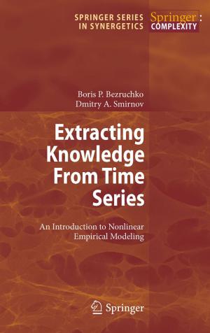 Cover of the book Extracting Knowledge From Time Series by P.E.S. Palmer, P. Reeve, S.J. Wambani