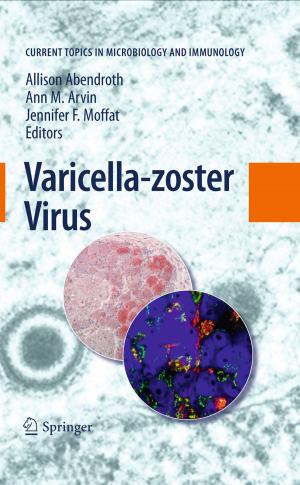 Cover of the book Varicella-zoster Virus by Horst Wilkens, Ulrike Strecker