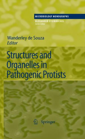 Cover of the book Structures and Organelles in Pathogenic Protists by A.P.J. Jansen