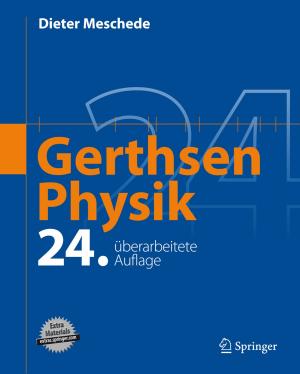 Cover of the book Gerthsen Physik by Marc-Denis Weitze, Christina Berger
