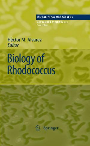 Cover of the book Biology of Rhodococcus by Stefano Bellucci, Bhupendra Nath Tiwari, Neeraj Gupta