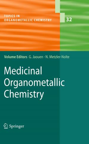 Cover of the book Medicinal Organometallic Chemistry by Rodolphe Meyer, J.-C. Berset, J.-F. Emeri, D. Simmen