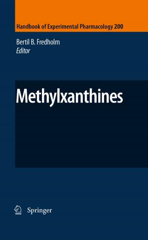 Cover of the book Methylxanthines by R.G. Tarasofsky, Sebastian Oberthür, Hermann E. Ott