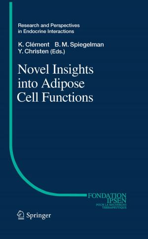 Cover of the book Novel Insights into Adipose Cell Functions by J.Harry Cutts, William J. Krause