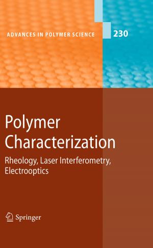 Cover of the book Polymer Characterization by Karline Soetaert, Jeff Cash, Francesca Mazzia