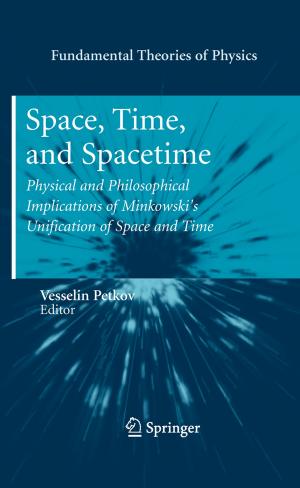 Cover of the book Space, Time, and Spacetime by G. Abel, R. Bos, I.H. Bowen, R.F. Chandler, D. Corrigan, I.J. Cubbin, P.A.G.M: De Smet, N. Pras, J-.J.C. Scheffer, T.A. Van Beek, W. Van Uden, H.J. Woerdenbag