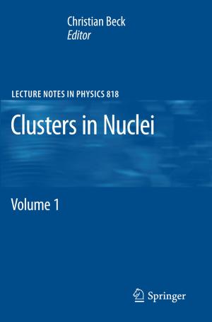 Cover of the book Clusters in Nuclei by Bernd Kalvelage