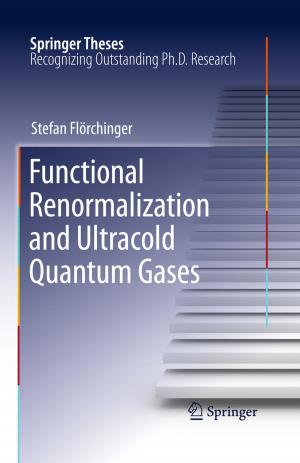 Cover of Functional Renormalization and Ultracold Quantum Gases