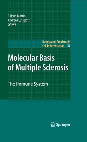 Cover of the book Molecular Basis of Multiple Sclerosis by Helmut Wicht