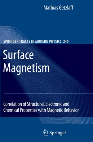 Cover of the book Surface Magnetism by Birgit Schreiber