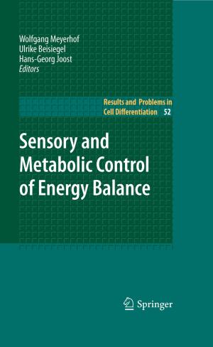 Cover of the book Sensory and Metabolic Control of Energy Balance by Dietmar Findeisen, Siegfried Helduser