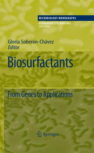 Cover of the book Biosurfactants by Bert Fraser-Reid