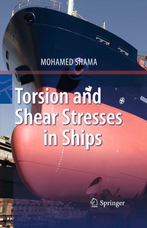Cover of the book Torsion and Shear Stresses in Ships by Francesco Tafuro, Nicole Franzen