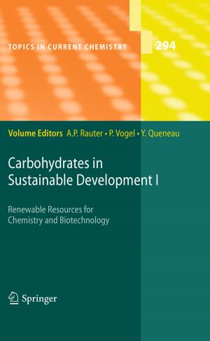 Cover of the book Carbohydrates in Sustainable Development I by Kenneth W. Regan, Richard J. Lipton
