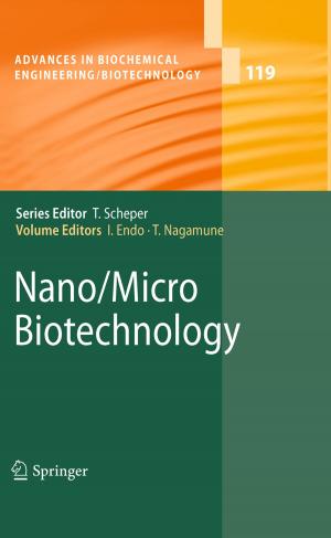 Cover of Nano/Micro Biotechnology