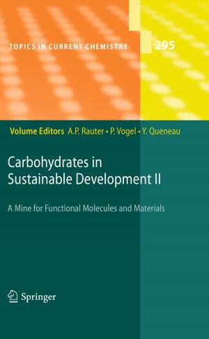 Cover of the book Carbohydrates in Sustainable Development II by Anne M. Schüller, Monika Dumont