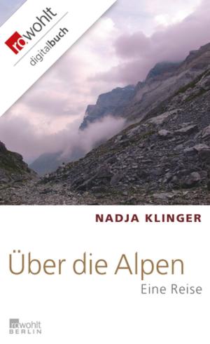 Book cover of Über die Alpen