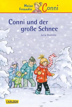 Cover of the book Conni-Erzählbände 16: Conni und der große Schnee by Kathrin Wandres, Mira Valentin