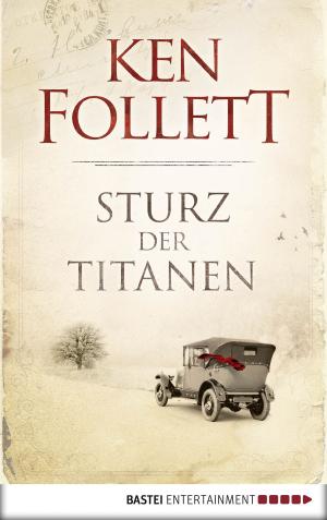 Cover of the book Sturz der Titanen by Jerry Cotton