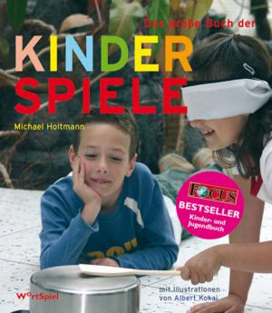 Cover of the book Das große Buch der Kinderspiele by David Williams