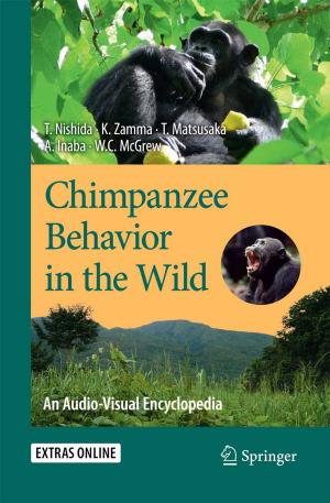 Cover of the book Chimpanzee Behavior in the Wild by 