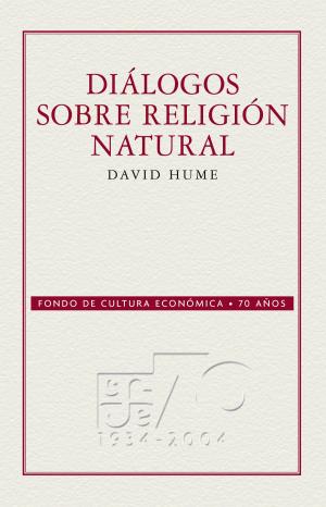 Book cover of Diálogos sobre religión natural