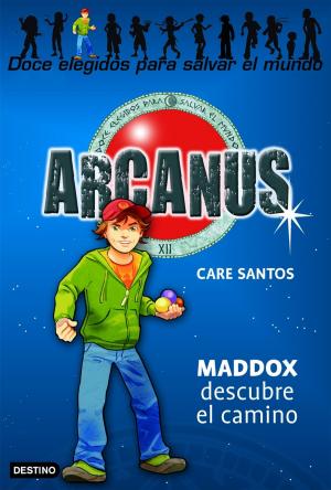 bigCover of the book Maddox descubre el camino by 