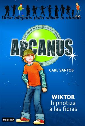 Book cover of Wiktor hipnotiza a las fieras