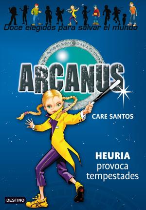 Book cover of Heuria provoca tempestades