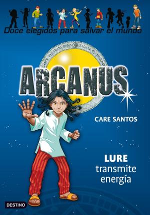 Book cover of Lure transmite energía