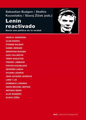 Cover of the book Lenin reactivado by Edgar Allan Poe