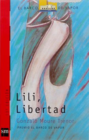Cover of the book Lili, Libertad (eBook-ePub) by Laura Gallego