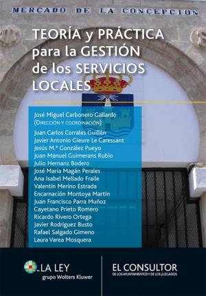 Cover of Teoría y Práctica para la Gestión de los Servicios Públicos Locales