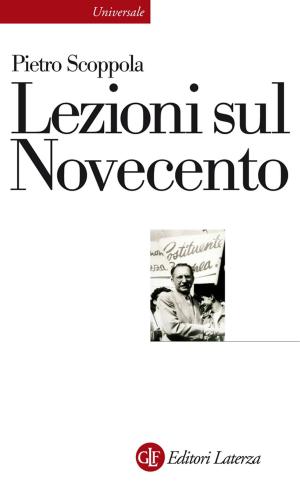 Book cover of Lezioni sul Novecento