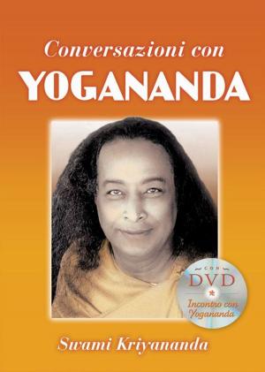 Book cover of Conversazioni con Yogananda