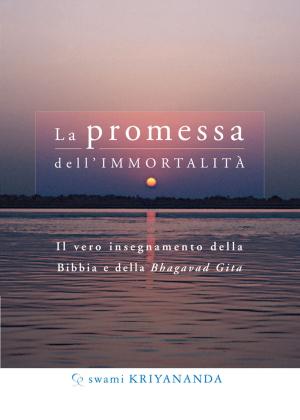 Book cover of La promessa dell'immortalità