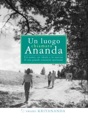 Book cover of Un luogo chiamato Ananda