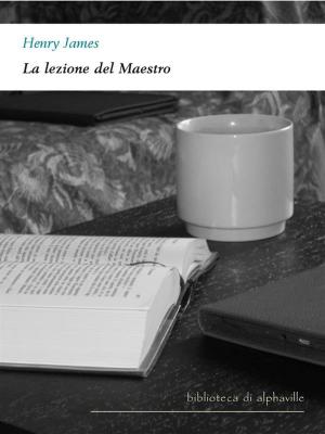 Cover of the book La lezione del Maestro by Joseph Conrad
