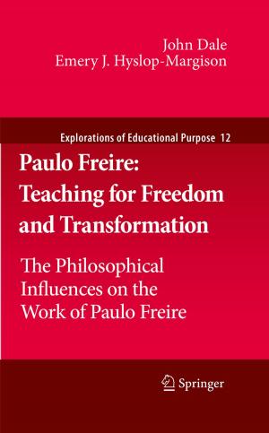 Book cover of Paulo Freire: Teaching for Freedom and Transformation