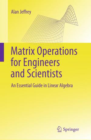 Cover of the book Matrix Operations for Engineers and Scientists by M.C. Bateson, I. Bouchier