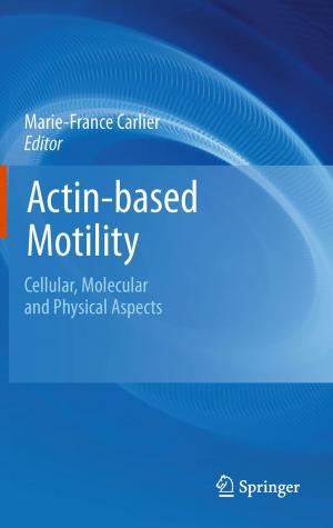 Cover of the book Actin-based Motility by C. Sybesma