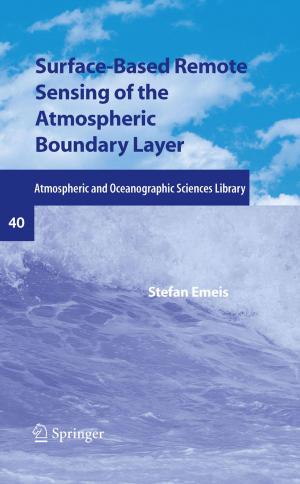Cover of the book Surface-Based Remote Sensing of the Atmospheric Boundary Layer by Nolberto Munier